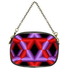 Star Of David Chain Purses (one Side)  by Simbadda