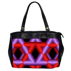 Star Of David Office Handbags (2 Sides)  by Simbadda