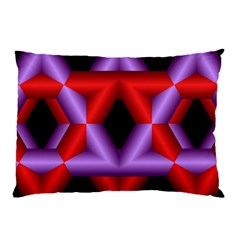 Star Of David Pillow Case (two Sides) by Simbadda