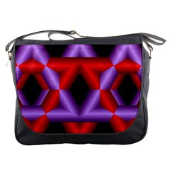 Star Of David Messenger Bags by Simbadda