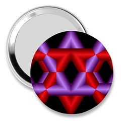 Star Of David 3  Handbag Mirrors by Simbadda