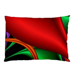 Fractal Construction Pillow Case by Simbadda