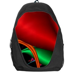 Fractal Construction Backpack Bag by Simbadda