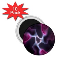 Colorful Fractal Background 1 75  Magnets (10 Pack)  by Simbadda