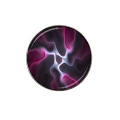 Colorful Fractal Background Hat Clip Ball Marker (10 Pack) by Simbadda