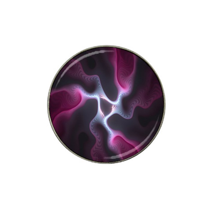 Colorful Fractal Background Hat Clip Ball Marker (10 pack)