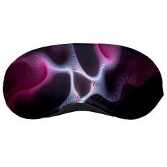 Colorful Fractal Background Sleeping Masks by Simbadda