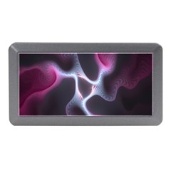 Colorful Fractal Background Memory Card Reader (mini) by Simbadda