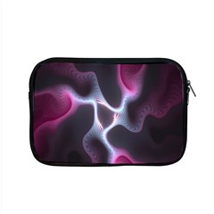 Colorful Fractal Background Apple Macbook Pro 15  Zipper Case by Simbadda