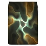 Colorful Fractal Background Flap Covers (L)  Front