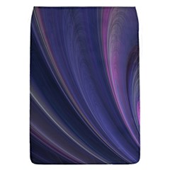 Purple Fractal Flap Covers (l)  by Simbadda