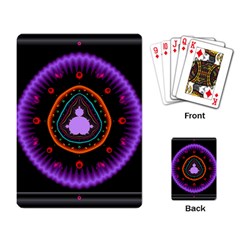 Hypocloid Playing Card by Simbadda