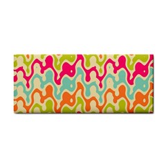 Abstract Pattern Colorful Wallpaper Cosmetic Storage Cases by Simbadda