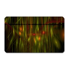 Fractal Rain Magnet (rectangular) by Simbadda