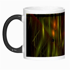 Fractal Rain Morph Mugs by Simbadda