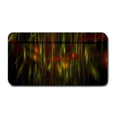 Fractal Rain Medium Bar Mats by Simbadda