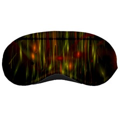 Fractal Rain Sleeping Masks by Simbadda