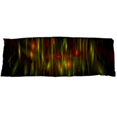 Fractal Rain Body Pillow Case Dakimakura (two Sides) by Simbadda