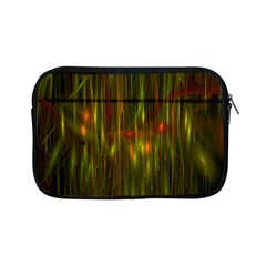 Fractal Rain Apple Ipad Mini Zipper Cases by Simbadda