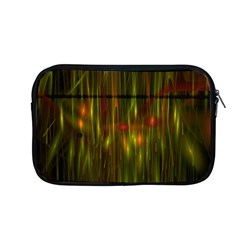 Fractal Rain Apple Macbook Pro 13  Zipper Case by Simbadda