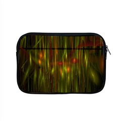 Fractal Rain Apple Macbook Pro 15  Zipper Case by Simbadda