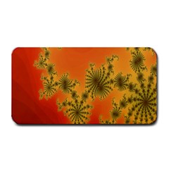 Decorative Fractal Spiral Medium Bar Mats by Simbadda