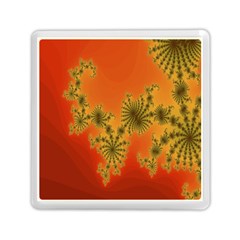 Decorative Fractal Spiral Memory Card Reader (square)  by Simbadda