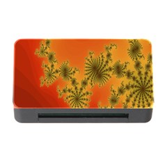 Decorative Fractal Spiral Memory Card Reader With Cf by Simbadda