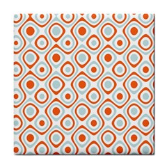 Pattern Background Abstract Tile Coasters by Simbadda