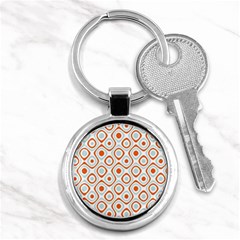 Pattern Background Abstract Key Chains (round)  by Simbadda