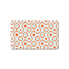 Pattern Background Abstract Magnet (name Card) by Simbadda