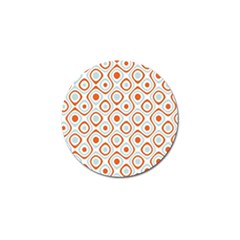 Pattern Background Abstract Golf Ball Marker (4 Pack) by Simbadda