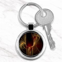 Fractal Image Key Chains (round)  by Simbadda