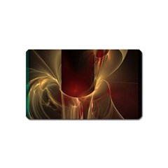 Fractal Image Magnet (name Card) by Simbadda