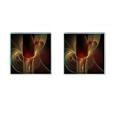 Fractal Image Cufflinks (square) by Simbadda