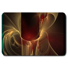 Fractal Image Large Doormat  by Simbadda