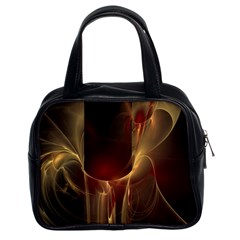 Fractal Image Classic Handbags (2 Sides) by Simbadda