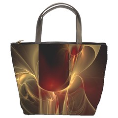 Fractal Image Bucket Bags by Simbadda