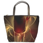 Fractal Image Bucket Bags Front