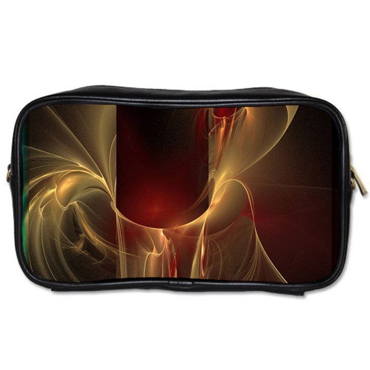 Fractal Image Toiletries Bags 2-Side