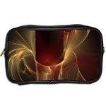 Fractal Image Toiletries Bags 2-Side Back