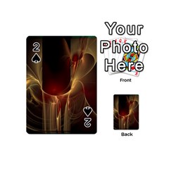 Fractal Image Playing Cards 54 (mini)  by Simbadda