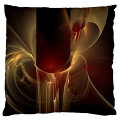 Fractal Image Large Cushion Case (one Side) by Simbadda