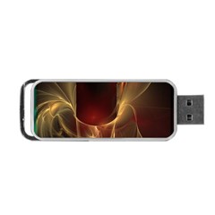 Fractal Image Portable Usb Flash (one Side) by Simbadda