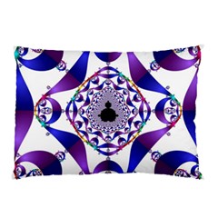 Ring Segments Pillow Case (two Sides) by Simbadda