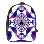 Ring Segments School Bags (XL)  Front