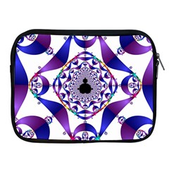 Ring Segments Apple Ipad 2/3/4 Zipper Cases by Simbadda