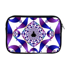 Ring Segments Apple Macbook Pro 17  Zipper Case by Simbadda