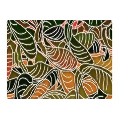 Floral Pattern Background Double Sided Flano Blanket (mini)  by Simbadda