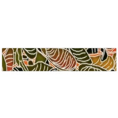 Floral Pattern Background Flano Scarf (small) by Simbadda